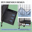 Pet House,Small Animal Hutch Cage,Small Pet Hutch with Wheels