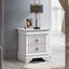SunJet Verona G6735-N Nightstand  Pearl White