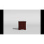 SunJet 1pc Nightstand Cherry Finish Louis Philippe Solid wood English Dovetail Construction Antique Nickle Hanging Pulls