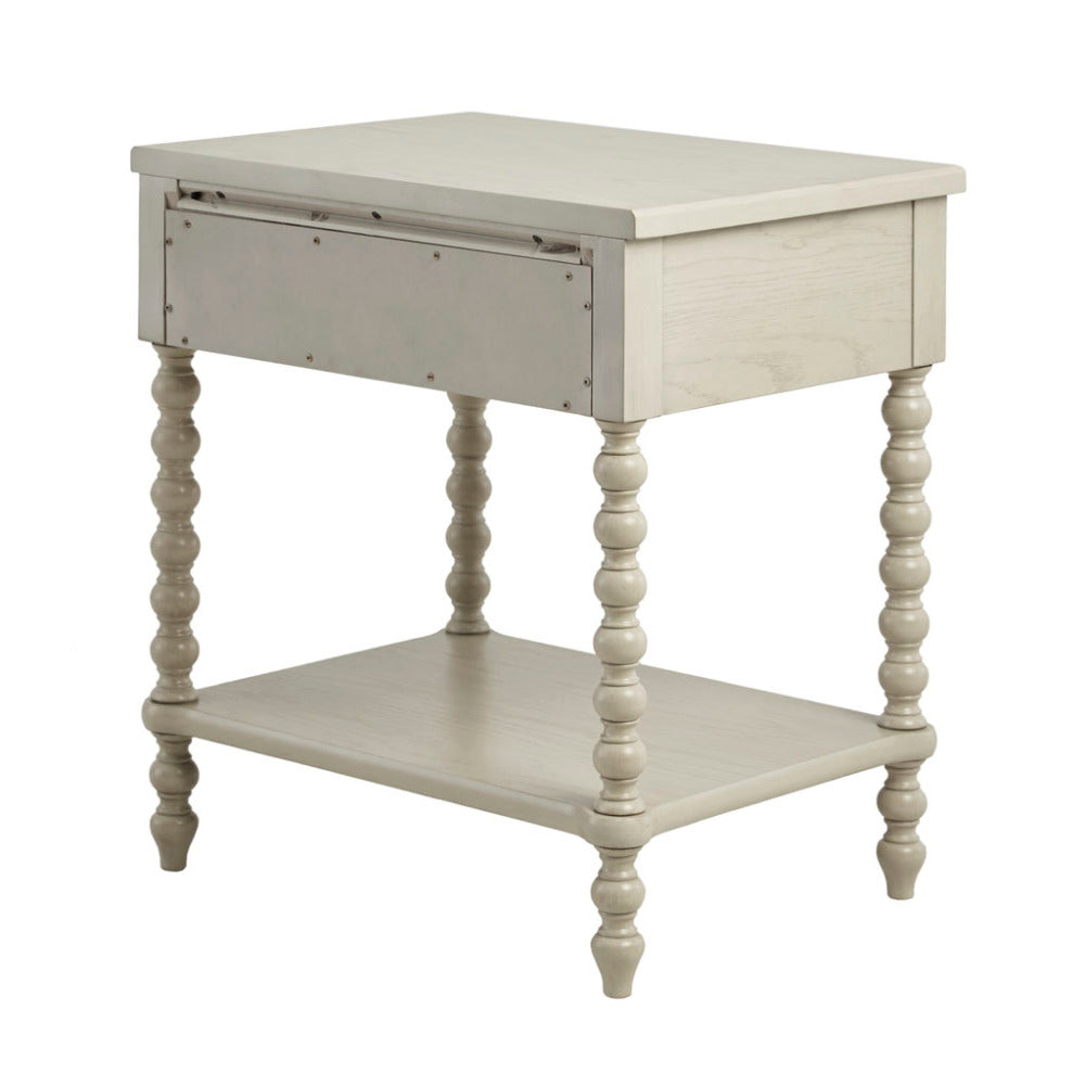 SunJet Nightstand Antique Cream See below
