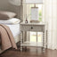 SunJet Nightstand Antique Cream See below