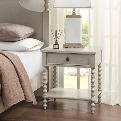 SunJet Nightstand Antique Cream See below