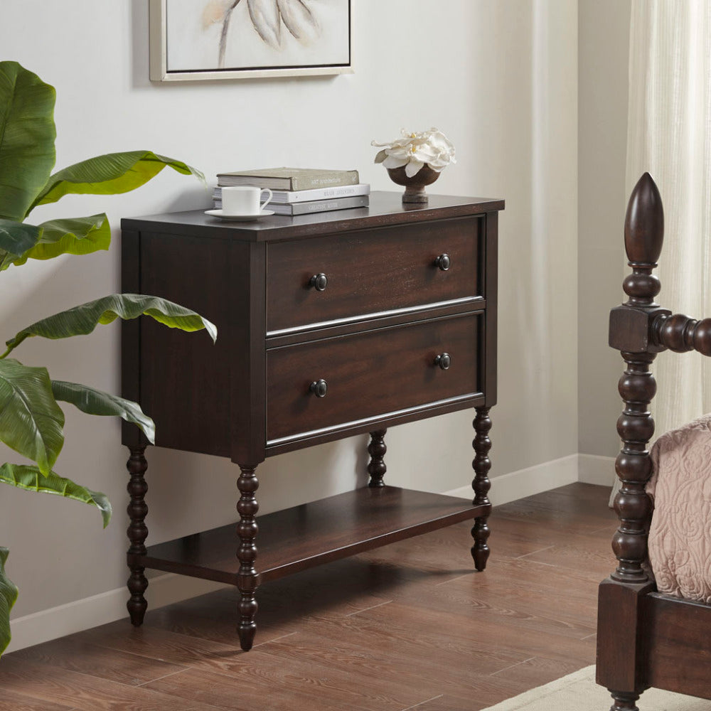 SunJet Nightstand Antique Cream See below