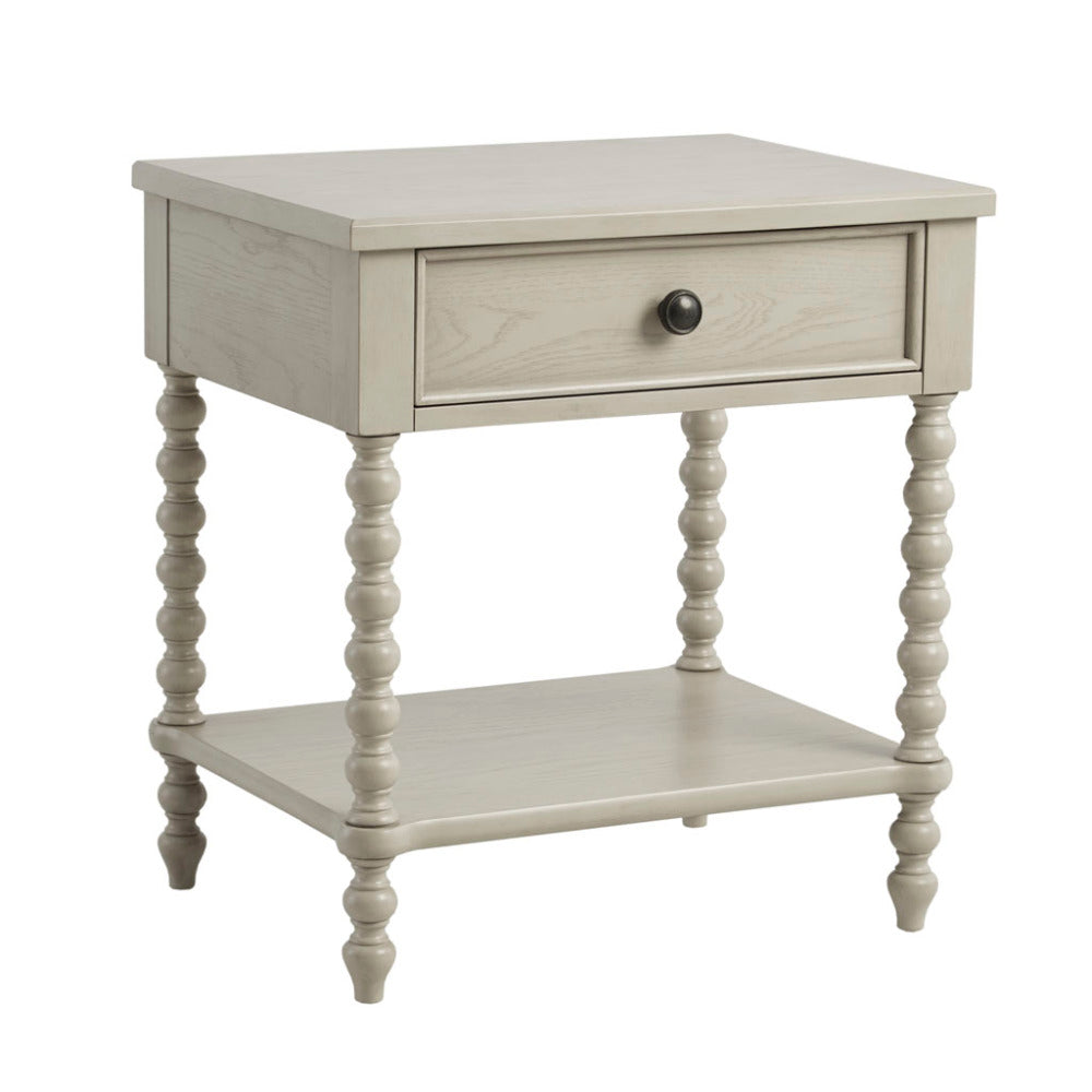 SunJet Nightstand Antique Cream See below