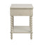 SunJet Nightstand Antique Cream See below