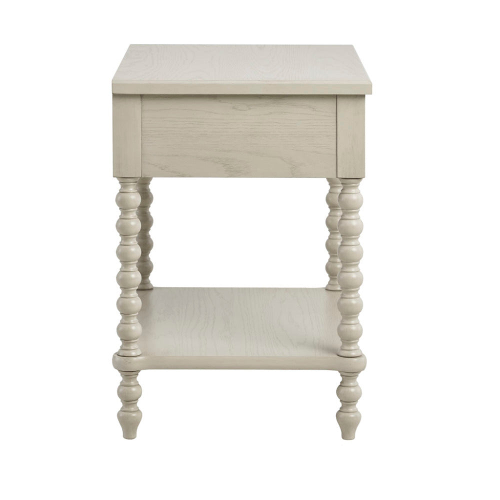 SunJet Nightstand Antique Cream See below
