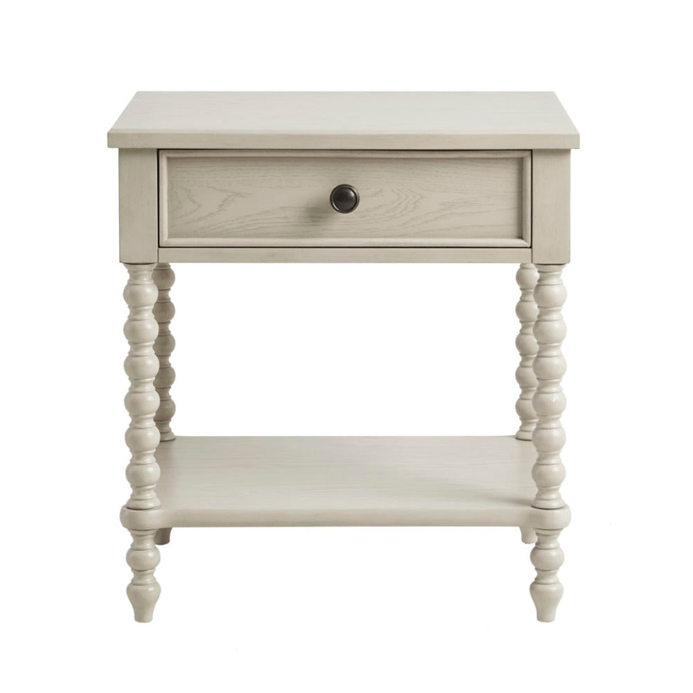 SunJet Nightstand Antique Cream See below