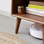 SunJet Pure Solid Wood Bedside Cabinet Modern Simple Nightstands European Beech Bedside Cabinet Nordic Bedroom Solid Beech Storage Cabinet 0.4m