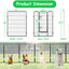 Dog Playpen Foldable 24 Panels Dog Pen 40" Height Pet Enclosure Dog Fence Outdoor with Lockable Door for Large/Medium/Small Dogs,Puppy Playpen,RV,Camping Pet Fence