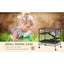 3-Tier Small Animal Cage, Ferret Cage Large Chinchilla Cage
