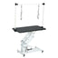 43 Inch Adjustable Heavy Type Hydraulic Pet Dog Grooming Table Upgraded Professional Drying Table Heavy Duty Frame with Adjustable Arm and Noose