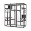 Extra Large Cat Cage - Gray