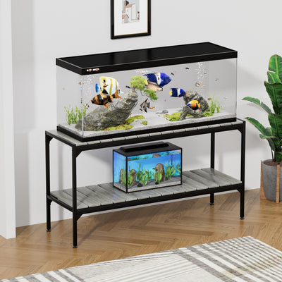 Flat noodles aquarium frame