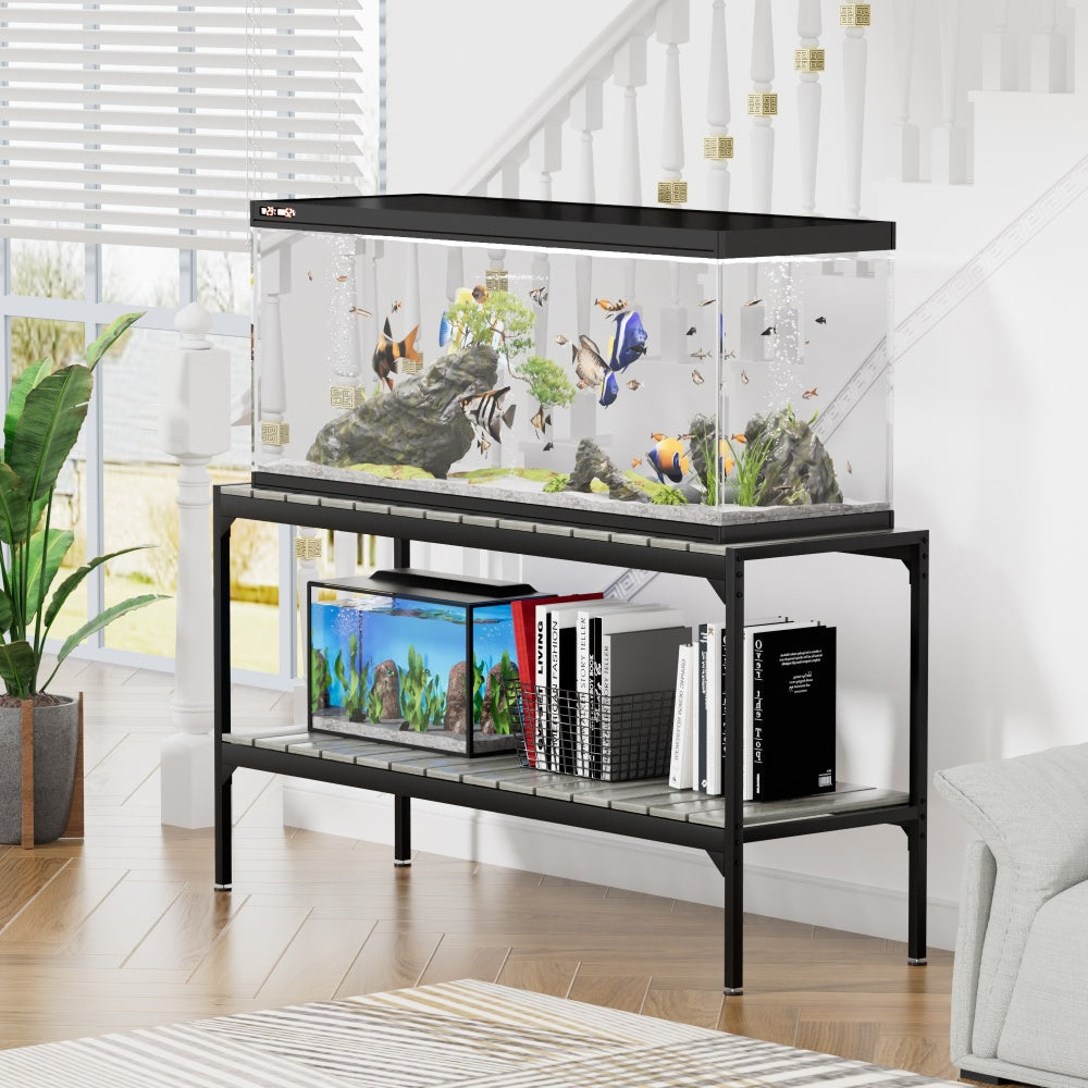 Flat noodles aquarium frame