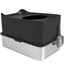 Cat Litter Box with Scoop, Top Entrance, Non-slip Pads