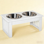 Dog Bowls Stand,Elevated Feeding Station,Pet Food Bowl Stand