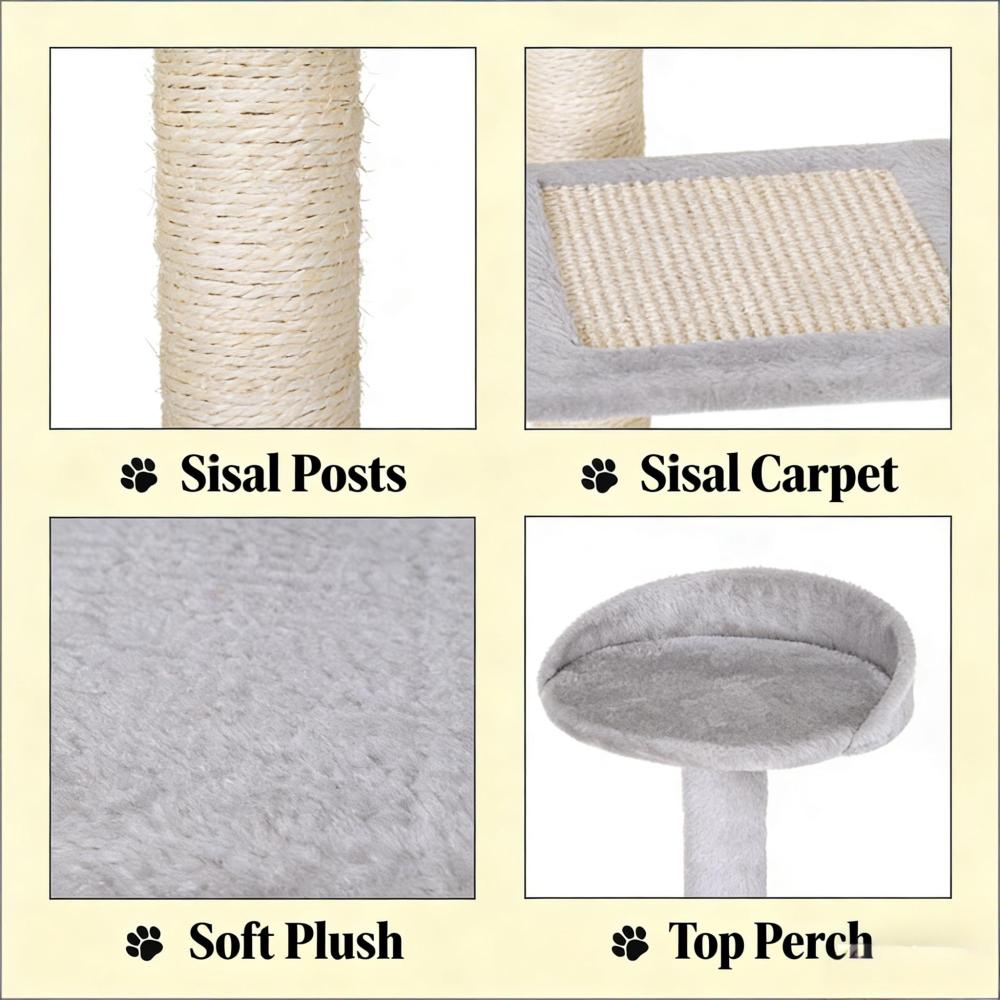 Cat Activity Tower,Revolving Stair Cat Tree