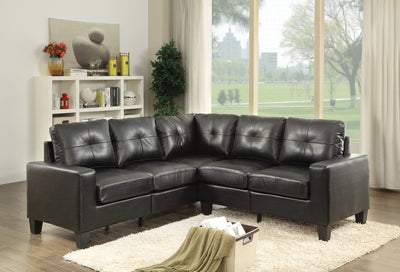 Glory Furniture Newbury G463B-SC Sectional???? , BLACK
