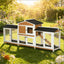 Small Animal Hutch Cage,Pet House,Wooden Rabbit Hutch