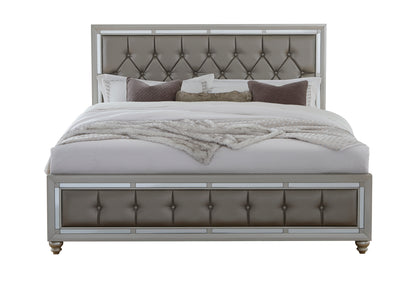 CHLOE GEMSTONE SILVER FULL BED