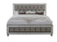CHLOE GEMSTONE SILVER FULL BED