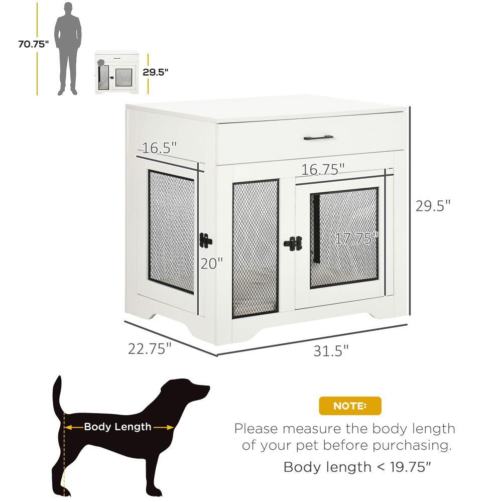 Dog Crate Furniture,Dog Kennel End Table