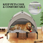 Raised Pet Cot,Elevated Portable Dog Cot