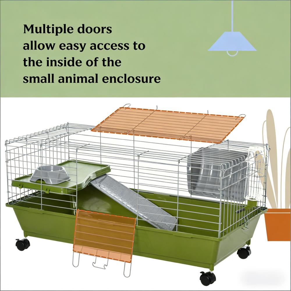 Spacious Animal Cage,Pet Play House,Small Animal Cage