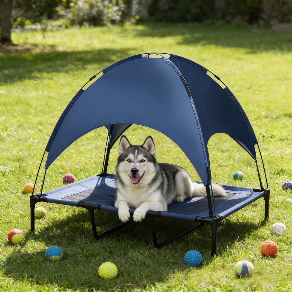 Pet Bed,Elevated Portable Dog Cot