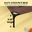 Portable Pet Bed,Elevated Portable Dog Cot