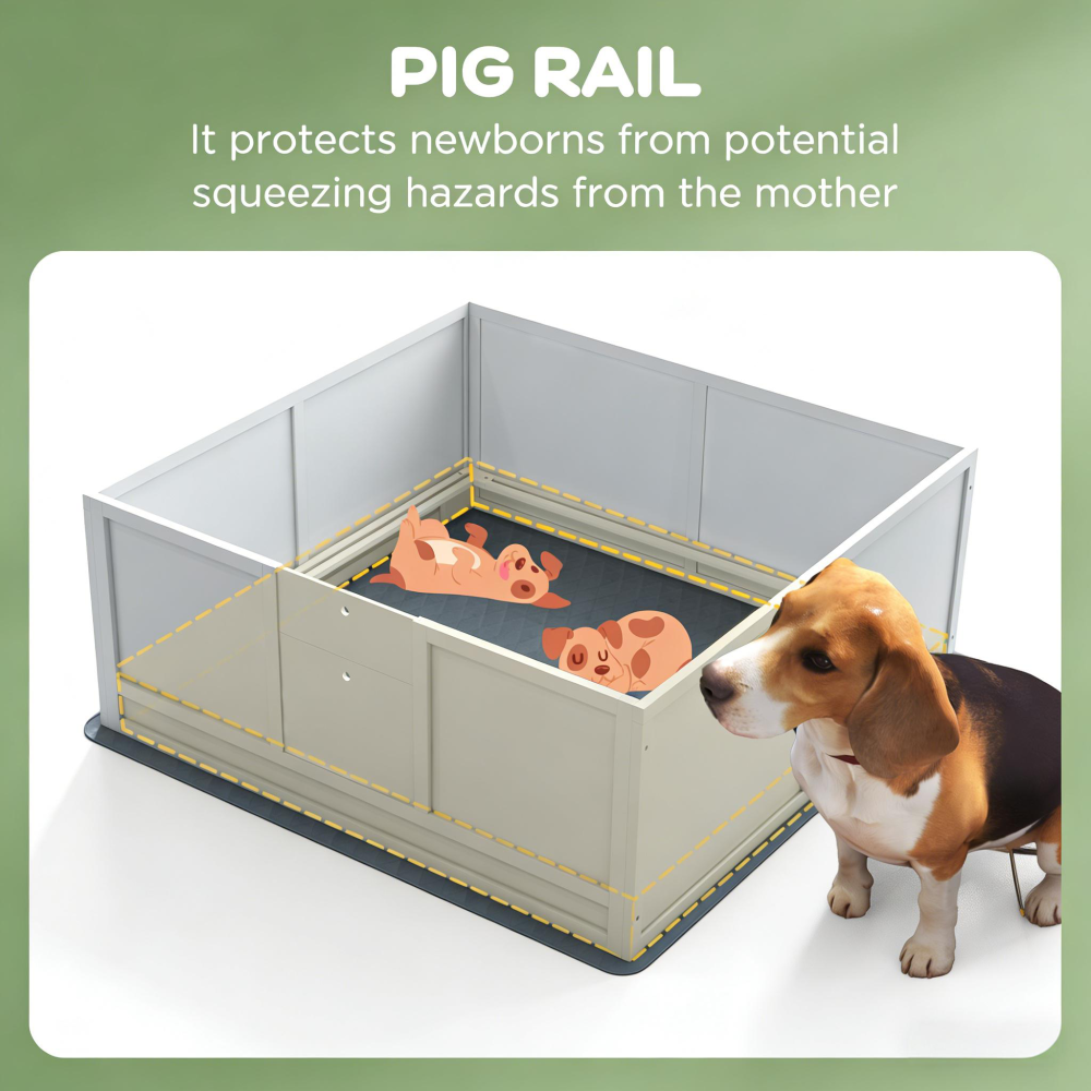 Spacious Whelping Box,Pet Box,Dog Box