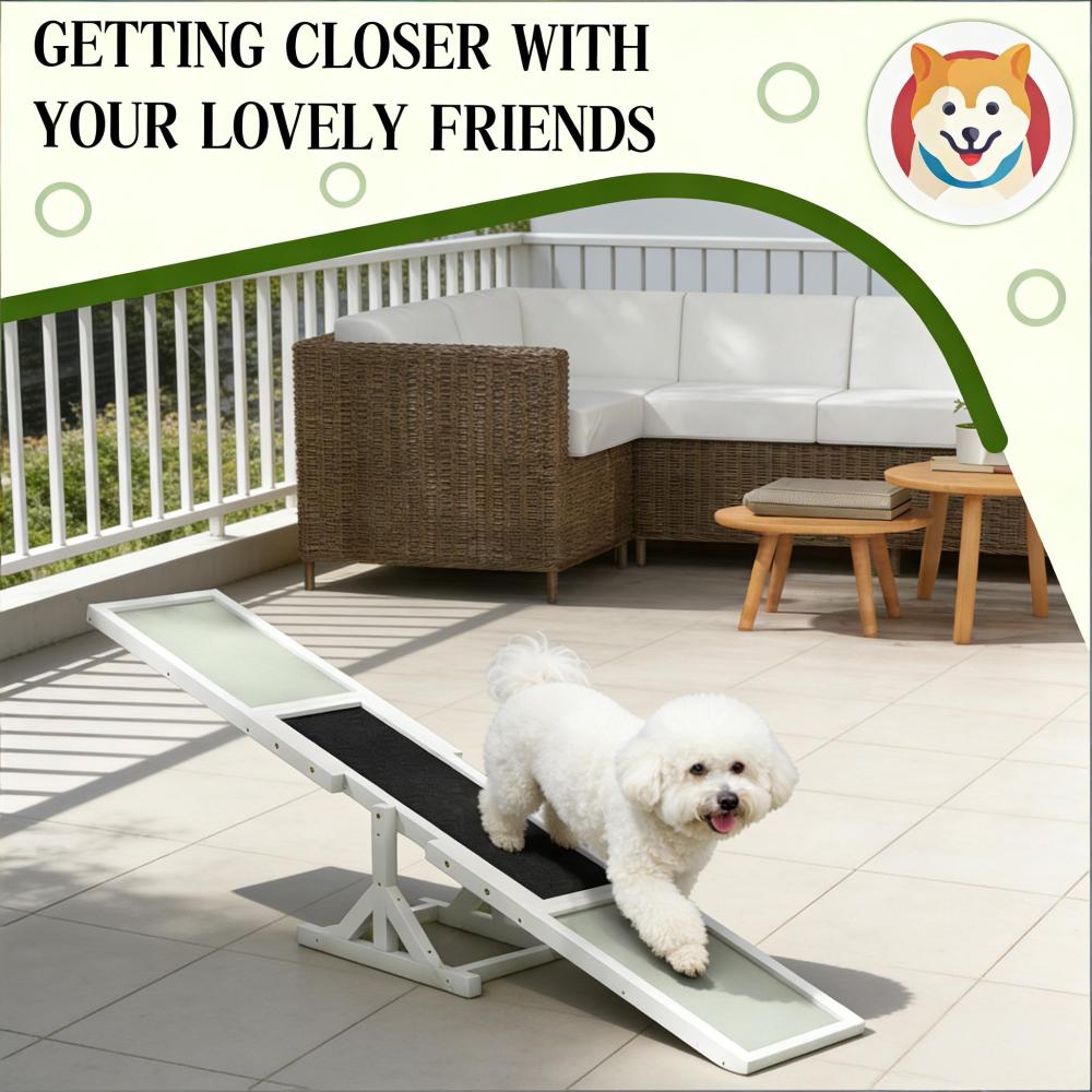Pet Agility Seesaw,Wooden Agility Seesaw