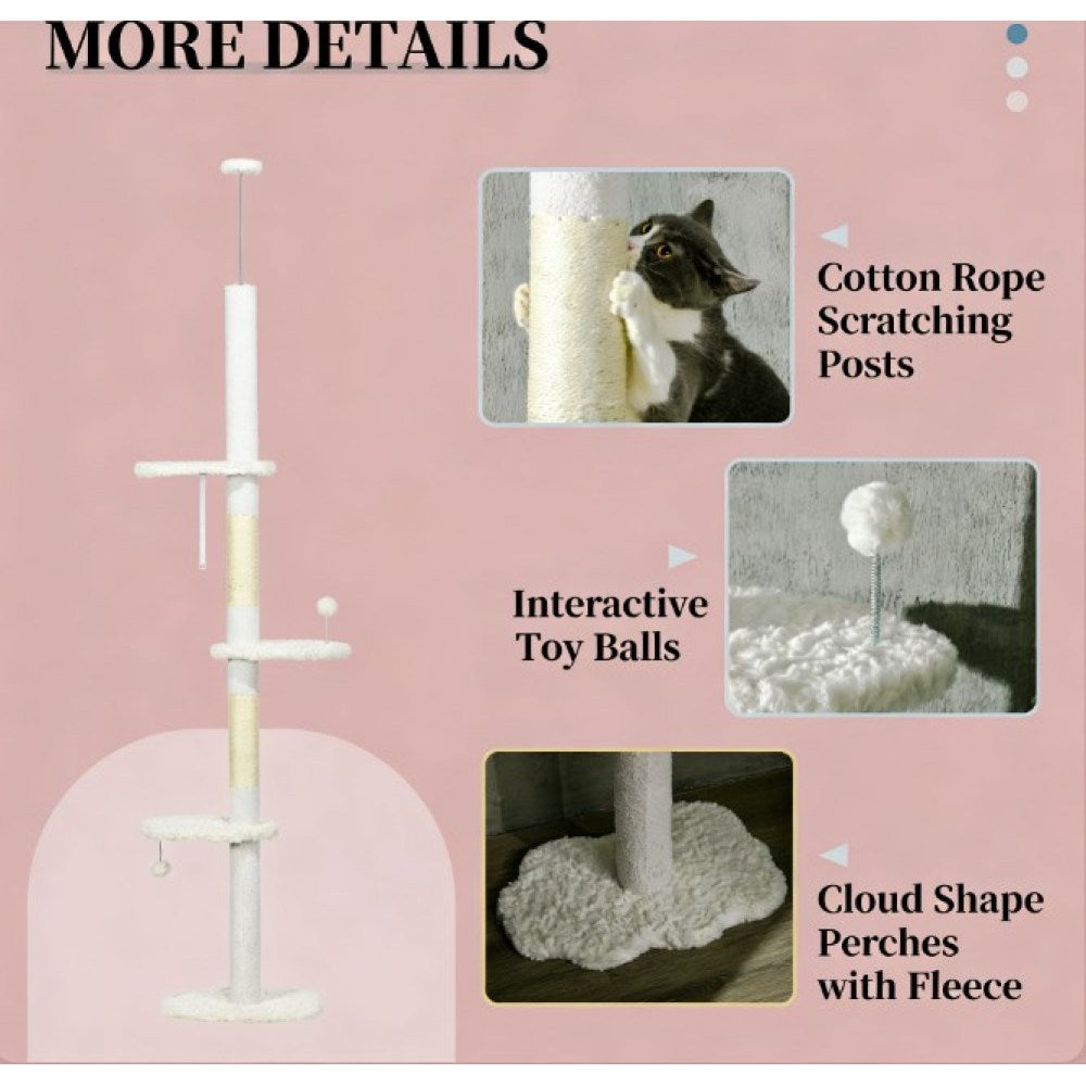Cat Tree,Floor to Ceiling Cat Tree