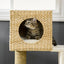 Cat Tree,Cattail Weave Cat Tree for Indoor,Cats Tower
