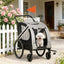 Dog Stroller Bicycle Carrier,Pet Bike Trailer