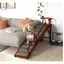 Dog Step with Side Rails Dog Ramp, Folding Pet Ramp