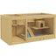 Hamster Cage,Extra Large Wooden Hamster Cage