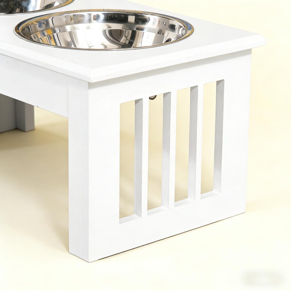 Dog Bowls Stand,Elevated Feeding Station,Pet Food Bowl Stand