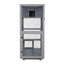 Cat House Catio Outdoor Enclosure with Platforms, 66'' cat condos on Wheels for Outdoor Patio, Dark Gray