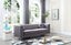 Delray G790A-S Sofa ( 2 Boxes ) , GRAY