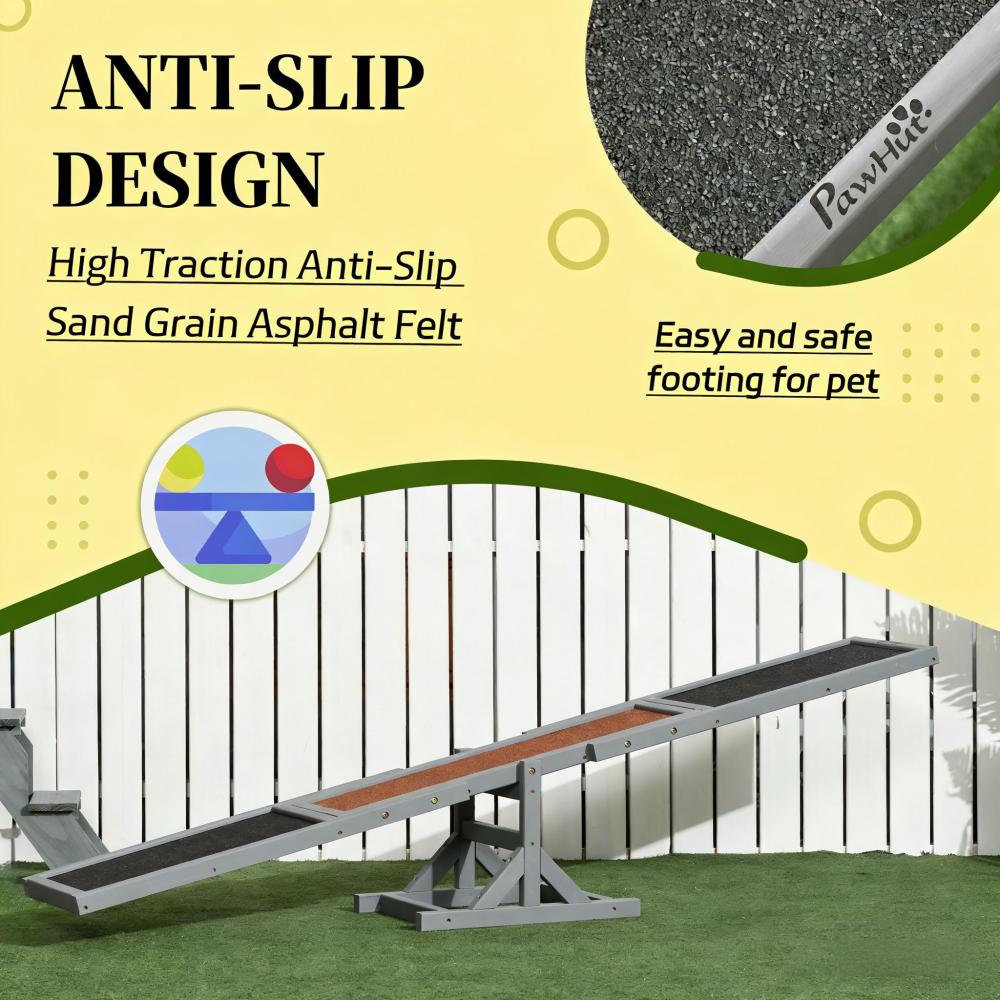 Wooden Agility Seesaw,Dog Agility Seesaw,Pet Agility Seesaw