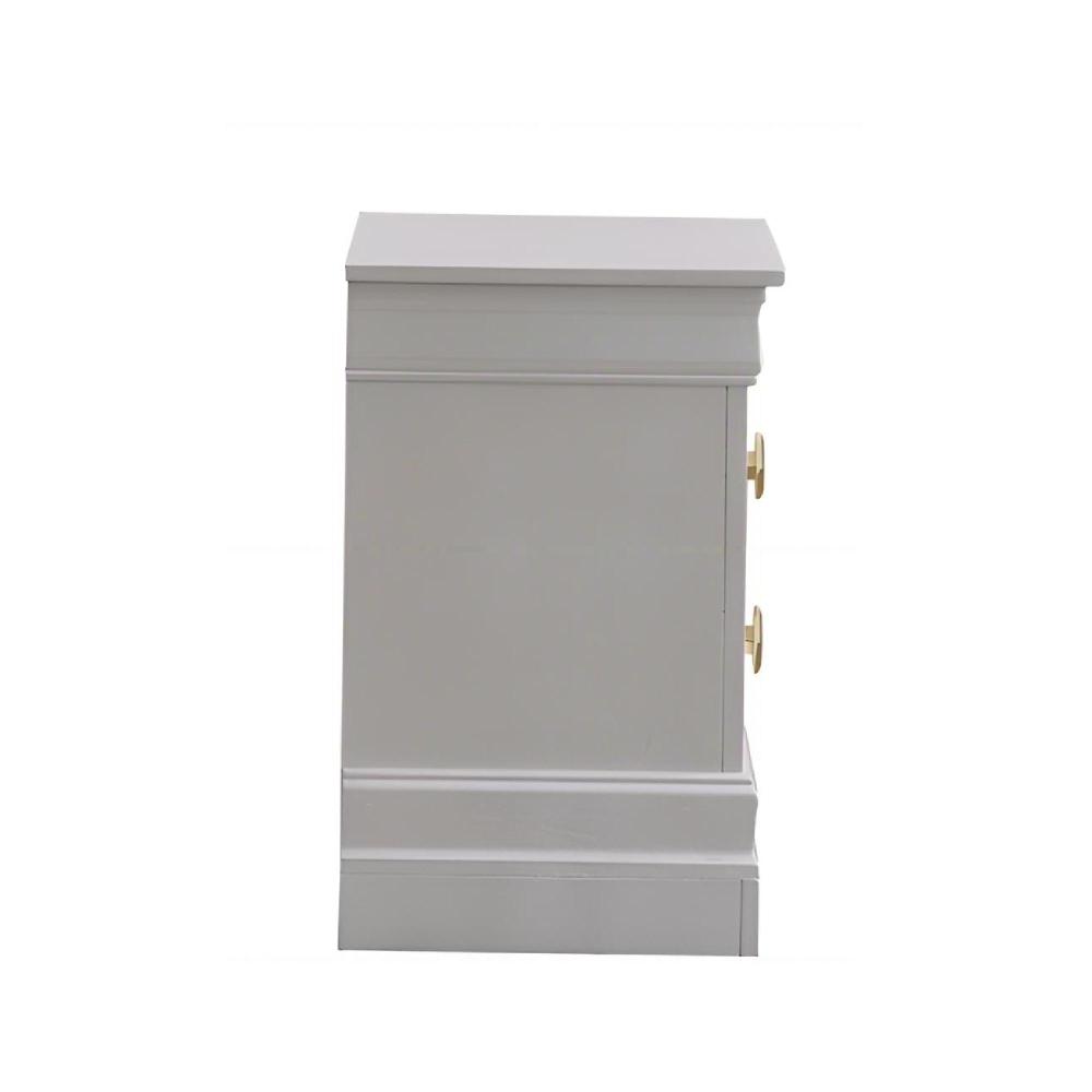 SunJet Verona G6735-N Nightstand  Pearl White