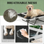 Raised Pet Cot,Elevated Portable Dog Cot