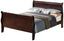 Louis Phillipe G3125A-KB King  Bed , Cappuccino