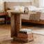 SunJet C-Shaped Bedside Table,Stylish Side Table