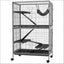Pet Habitat,Pet House,Rolling Small Animal Cage