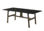 Destin Ceramic & Walnut Finish Dining Table
