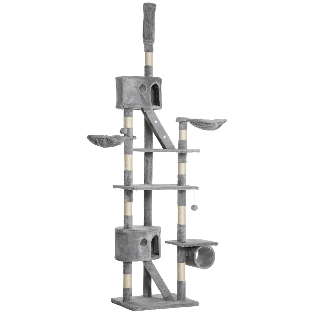 .5-102.5 inch Height Adjustable Cat Tree