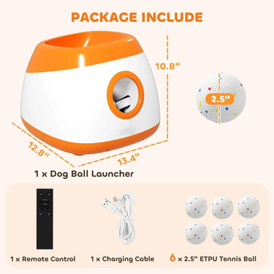26-79 FT Distance Automatic Dog Ball Launcher