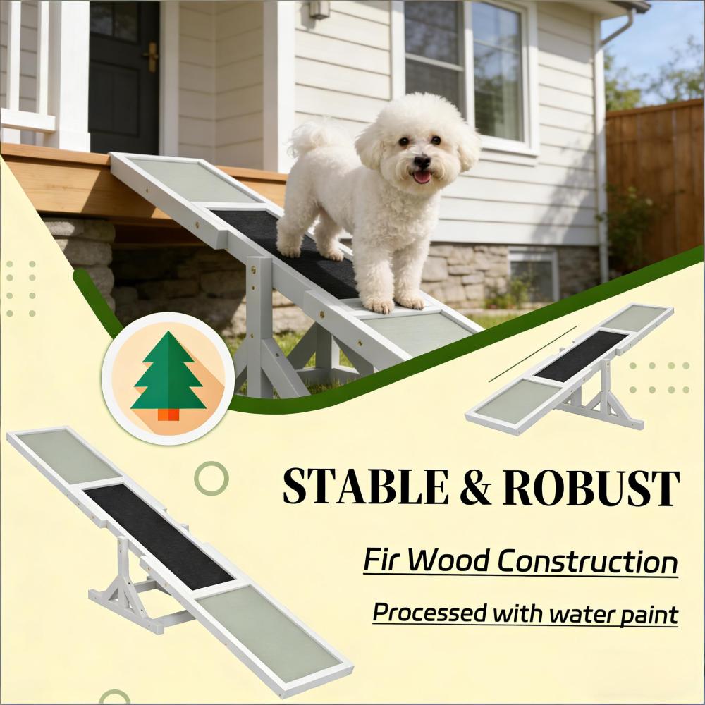 Pet Agility Seesaw,Wooden Agility Seesaw